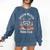 Salem Witch Book Club Raccoon Halloween Comfort Colors Sweatshirt Blue Jean Salem Witch Book Club Raccoon Halloween Comfort Colors Sweatshirt Blue Jean