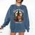 Salem Witch Book Club All Witches Welcome Halloween Reading Comfort Colors Sweatshirt Blue Jean Salem Witch Book Club All Witches Welcome Halloween Reading Comfort Colors Sweatshirt Blue Jean