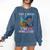 Save A Dragon Ride A Wingleader Books Dragon Lover Cute Comfort Colors Sweatshirt Blue Jean