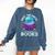 Save Earth It´s Only Planet With Books Reader Earth Day Comfort Colors Sweatshirt Blue Jean Save Earth It´s Only Planet With Books Reader Earth Day Comfort Colors Sweatshirt Blue Jean
