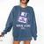 Save Icon IRL Retro Tech Humor Floppy Disk 90s Nostalgia Comfort Colors Sweatshirt Blue Jean