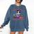 Season Of The Witch Spooky Readers Spell Book Hallowen Comfort Colors Sweatshirt Blue Jean