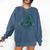 He Sees What You'Ve Been Reading Bookish Christmas Comfort Colors Sweatshirt Blue Jean He Sees What You'Ve Been Reading Bookish Christmas Comfort Colors Sweatshirt Blue Jean