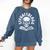 Sexy STFUATTDLAGG With Skull Please Spicy Reading Book Love Comfort Colors Sweatshirt Blue Jean