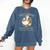 Silly Goose Book Club Member Reading Lover Comfort Colors Sweatshirt Blue Jean Silly Goose Book Club Member Reading Lover Comfort Colors Sweatshirt Blue Jean
