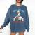 Silly Goose With Books Teacher Club School Educator Comfort Colors Sweatshirt Blue Jean Silly Goose With Books Teacher Club School Educator Comfort Colors Sweatshirt Blue Jean