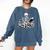 Skeleton Reading Book Floral Dark For Book Lovers Comfort Colors Sweatshirt Blue Jean Skeleton Reading Book Floral Dark For Book Lovers Comfort Colors Sweatshirt Blue Jean