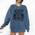 Sleepy Hollow Dead And Breakfast Please Book Ahead Comfort Colors Sweatshirt Blue Jean