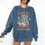 Smut Reader Spicy Book Dark Romance I Like My Fictional Men Comfort Colors Sweatshirt Blue Jean