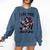 Smut Reader Spicy Book Romance I Like Them Thick & Spicy Comfort Colors Sweatshirt Blue Jean
