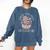 Smutt Spicy Books Dark Romance Good Girl Spread Those Pages Comfort Colors Sweatshirt Blue Jean