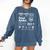 Smutty Book Addict Romance Book Lover Smut Addict Ingredient Comfort Colors Sweatshirt Blue Jean