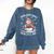 Snowman Reading Snow Many Books Snow Little Time Winter Comfort Colors Sweatshirt Blue Jean Snowman Reading Snow Many Books Snow Little Time Winter Comfort Colors Sweatshirt Blue Jean