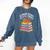 So Many Books So Little Summer Comfort Colors Sweatshirt Blue Jean