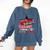Sock Hop Fabulous Fifties Rock N Roll Automobile Nostalgia Comfort Colors Sweatshirt Blue Jean