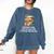 Sometimes I Think I Read Too Much For Books Lover Comfort Colors Sweatshirt Blue Jean Sometimes I Think I Read Too Much For Books Lover Comfort Colors Sweatshirt Blue Jean