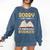 Sorry I Can't Make It I'm Completely Booked Book Reading Comfort Colors Sweatshirt Blue Jean