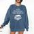 Sorry I'm All Booked Up Book Lover Librarian And Teacher Comfort Colors Sweatshirt Blue Jean