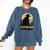 Spaghetti Western Cowboy Culture Classic Western Nostalgia Comfort Colors Sweatshirt Blue Jean