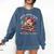 Spicy Book Club Dark Romance Reader Women Bookish Merch Cute Comfort Colors Sweatshirt Blue Jean
