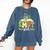 Spicy Book Lover Smut Slut Romance Reading Librarian Comfort Colors Sweatshirt Blue Jean