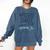 Spicy Romance Book Reader Fan Weird Smut Social Club Comfort Colors Sweatshirt Blue Jean Spicy Romance Book Reader Fan Weird Smut Social Club Comfort Colors Sweatshirt Blue Jean