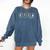 Stamp Silly Goose Reading Book Librarian Bookish Teacher Comfort Colors Sweatshirt Blue Jean Stamp Silly Goose Reading Book Librarian Bookish Teacher Comfort Colors Sweatshirt Blue Jean