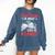 Storytelling Is What Life Is All About Book Comfort Colors Sweatshirt Blue Jean