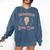 Summer Book Club Comfort Colors Sweatshirt Blue Jean