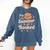 My Summer Is All Booked Book Lover Reading Vacation 2025 Comfort Colors Sweatshirt Blue Jean