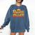 Sunshine & Books For Bookworm Summer Reading Comfort Colors Sweatshirt Blue Jean