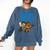 Super Lethal Cute Nostalgia Comfort Colors Sweatshirt Blue Jean Super Lethal Cute Nostalgia Comfort Colors Sweatshirt Blue Jean
