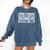 Superheroes Art Graphic Novels Comic Books Comfort Colors Sweatshirt Blue Jean