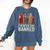 Support Banned Books Freedom I'm With The Banned Comfort Colors Sweatshirt Blue Jean