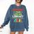 Support Your Local Library Librarian Reader Book Lover Comfort Colors Sweatshirt Blue Jean
