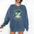 Suriel Tea Spicy Fantasy Romantasy Readers Booktok Bookish Comfort Colors Sweatshirt Blue Jean