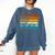 I Survived Reading Banned Books All I Got Was Smarter Comfort Colors Sweatshirt Blue Jean