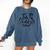 Tale As Old As Time Book Club Books Lover Comfort Colors Sweatshirt Blue Jean