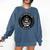 Tale As Old As Time Book Club Rose Comfort Colors Sweatshirt Blue Jean
