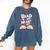 Teach Inspire Grow Everyday Read Your Heart Out Valentine Book-Themed Small Comfort Colors Sweatshirt Blue Jean Teach Inspire Grow Everyday Read Your Heart Out Valentine Book-Themed Small Comfort Colors Sweatshirt Blue Jean