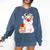 Teacher Pig Cute Farm Animal Book Lover School Student For Men Women Kids Comfort Colors Sweatshirt Blue Jean Teacher Pig Cute Farm Animal Book Lover School Student For Men Women Kids Comfort Colors Sweatshirt Blue Jean