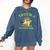 Tequila Mockingbird For Book Lovers And Writers Comfort Colors Sweatshirt Blue Jean