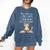 That's What I Do I Pet Cats I Read Books And I Know Things Comfort Colors Sweatshirt Blue Jean