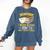 That’s What I Do Read Books I Drink Tea And I Forget Things Comfort Colors Sweatshirt Blue Jean