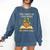 Thats What I Do I Read Books And I Know Things Reading Comfort Colors Sweatshirt Blue Jean