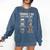 Things I Do In My Spare Time Book Reader Book Reading Lover Comfort Colors Sweatshirt Blue Jean
