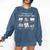 Things I Do In My Spare Time Read Books Buy Books Comfort Colors Sweatshirt Blue Jean