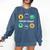 Throwback Thursday Never Forget Nostalgia 80's Retro Premium Tri-Blend T-Shirt Comfort Colors Sweatshirt Blue Jean
