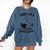 Today I'm A Serious Goose Animal Reading Book Lovers Comfort Colors Sweatshirt Blue Jean Today I'm A Serious Goose Animal Reading Book Lovers Comfort Colors Sweatshirt Blue Jean