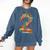 Toddler 2nd Birthday Books Themed 2 Year Old Boys Kids Girls Comfort Colors Sweatshirt Blue Jean Toddler 2nd Birthday Books Themed 2 Year Old Boys Kids Girls Comfort Colors Sweatshirt Blue Jean